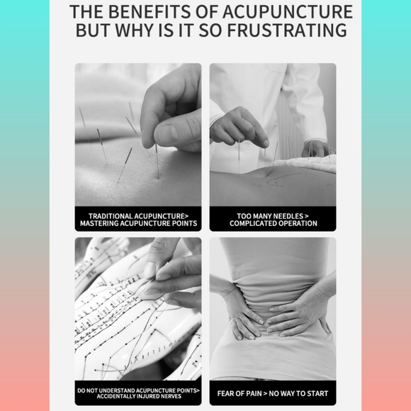 Acupuncture Pen 3-in-1 Electronic Acupuncture Pen Energy Pulse Massage Pen - Picture 6 of 16